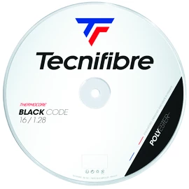 Teniška struna Tecnifibre Black Code 1,28 mm (200m)