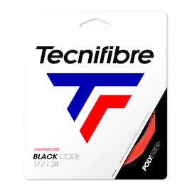 Teniška struna Tecnifibre Black Code Fire (12 m)