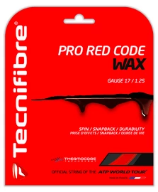 Teniška struna Tecnifibre Pro Red Code Wax (12 m)