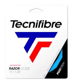 Teniška struna Tecnifibre Razor Code Blue 1,25 mm (12m)