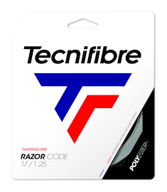 Teniška struna Tecnifibre Razor Code Carbon 1,25 mm (12m)