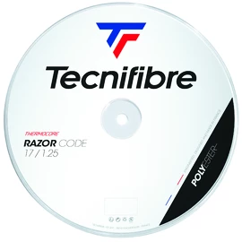 Teniška struna Tecnifibre Razor Code Carbon (200 m)