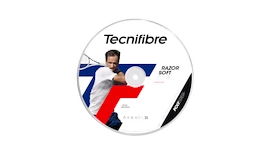 Teniška struna Tecnifibre Razor Soft Carbon 200 m