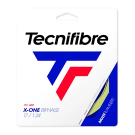 Teniška struna Tecnifibre X-One Biphase 1,24 mm (12m)