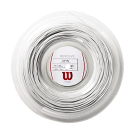 Teniška struna Wilson Revolve 1.25 mm White Reel (200 m)