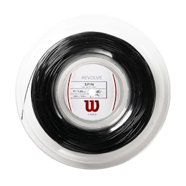 Teniška struna Wilson Revolve 17 Reel Black