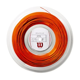 Teniška struna Wilson Revolve 17 Reel Orange