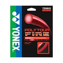 Teniška struna Yonex  Poly Tour Fire Red (12 m)  1,20 mm