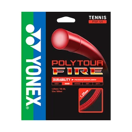 Teniška struna Yonex Poly Tour Fire Red (12 m)