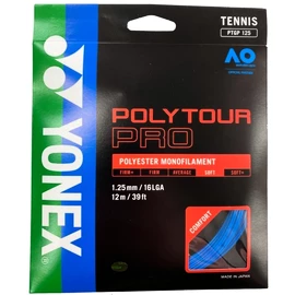 Teniška struna Yonex Poly Tour Pro Blue