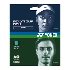 Teniška struna Yonex Poly Tour Rev Mint (12 m)