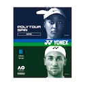 Teniška struna Yonex  Poly Tour Spin Cobalt Blue (12 m)  1,25 mm