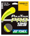 Teniška struna Yonex  PolyTour Pro  rumena, 1,25 mm