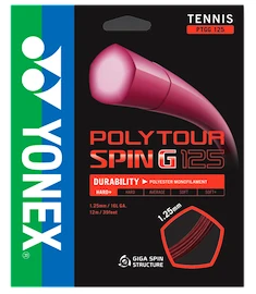 Teniška struna Yonex PolyTour Spin G 125