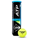 Teniške žogice Dunlop  ATP Championship (4 Pack)