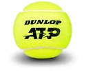 Teniške žogice Dunlop  ATP Official Ball (4 Pack)