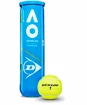 Teniške žogice Dunlop  Australian Open (4 Pack)