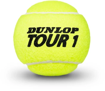 Teniške žogice Dunlop  Tour Performance (4 Pack)