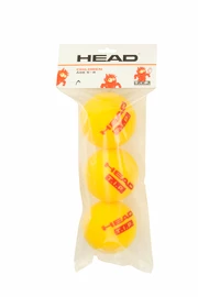 Teniške žogice Head T.I.P. Red Foam Ball (3 Pack)