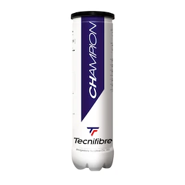 Teniške žogice Tecnifibre Champion (4 Pack)