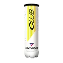 Teniške žogice Tecnifibre  Club (4 Pack)