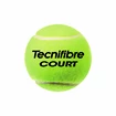 Teniške žogice Tecnifibre  Court (4 Pack)