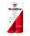 Teniške žogice Tecnifibre  X-One Bipack (2x4 Pack)