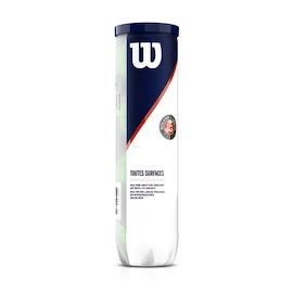 Teniške žogice Wilson Roland Garros All Court (4 Pack)