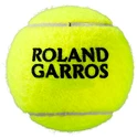 Teniške žogice Wilson  Roland Garros Clay (3 Pack)