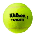 Teniške žogice Wilson  Triniti (4 pcs)