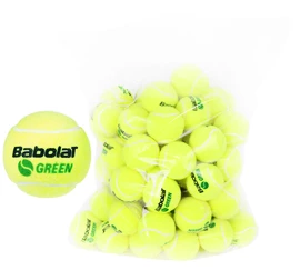 Teniške žogice za otroke Babolat Green Bag X72