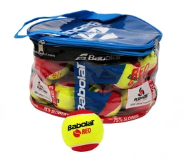 Teniške žogice za otroke Babolat Red Felt X24