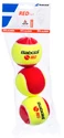 Teniške žogice za otroke Babolat  Red Felt X3