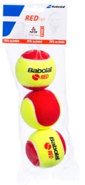 Teniške žogice za otroke Babolat Red Felt X3