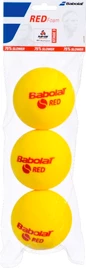 Teniške žogice za otroke Babolat Red Foam (3 Pack)