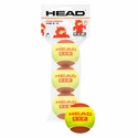 Teniške žogice za otroke Head  T.I.P. Red (3 Pack)