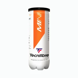 Teniške žogice za otroke Tecnifibre Mini (3 Pack)