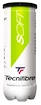 Teniške žogice za otroke Tecnifibre  Mini Tennis Soft 3 Pack