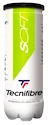 Teniške žogice za otroke Tecnifibre  Mini Tennis Soft 3 Pack