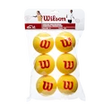 Teniške žogice za otroke Wilson  Starter Foam (6 Pack)