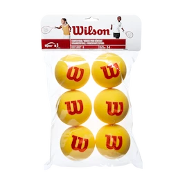 Teniške žogice za otroke Wilson Starter Foam (6 Pack)