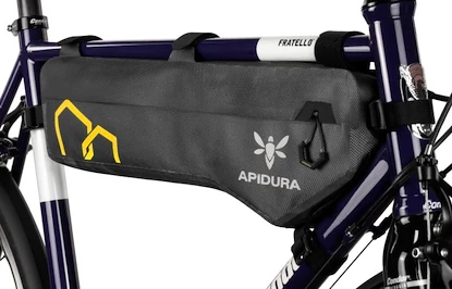 Torba Apidura   Expedition TALL frame pack 5l siva