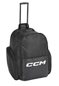 Torba za hokej na kolesih CCM  Wheel Backpack 18 Black Senior