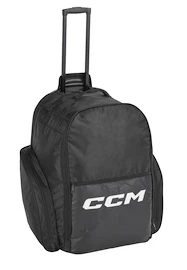 Torba za hokej na kolesih CCM Wheel Backpack 18 Black Senior