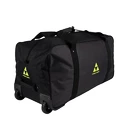 Torba za hokej na kolesih Fischer  DeLuxe Black/Yellow 30" Youth