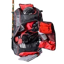 Torba za hokej na kolesih SHER-WOOD Code V Backpack Black/Red Senior