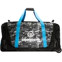 Torba za hokej na kolesih Warrior  Q20 Camo/Blue Senior