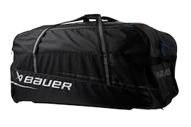 Torba za hokej na kolesih za vratarja Bauer Premium Wheeled Bag Black Senior