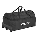 Torba za hokej na kolesih za vratarja CCM Core Goalie Wheel Bag 40" Black Junior