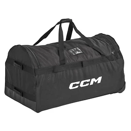 Torba za hokej na kolesih za vratarja CCM Core Goalie Wheel Bag 40" Black Junior